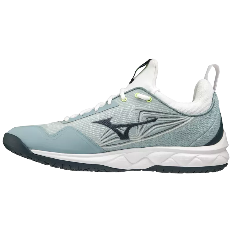 Chaussures Mizuno Wave Luminous Bleues 2 Chaussures Mizuno Wave Luminous Bleues – Image 2