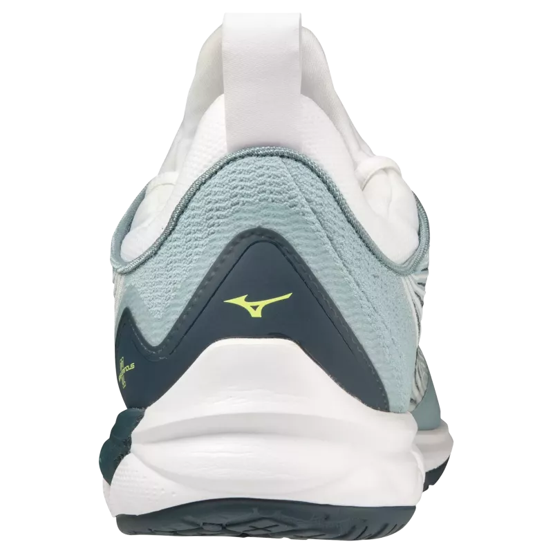 Chaussures Mizuno Wave Luminous Bleues 3 Chaussures Mizuno Wave Luminous Bleues – Image 3