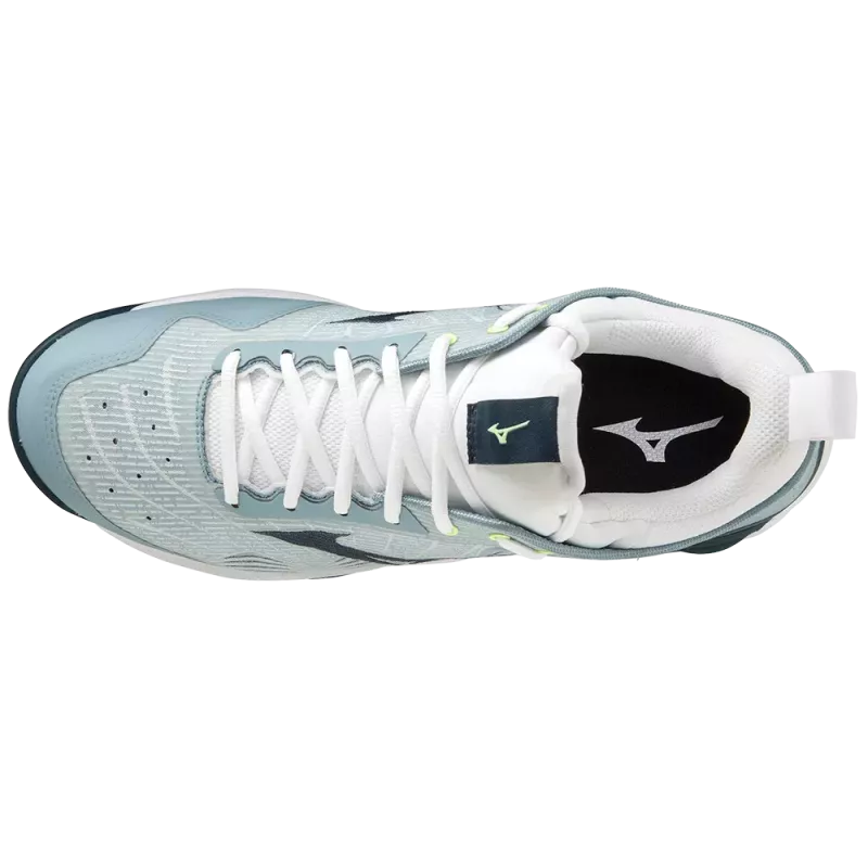 Chaussures Mizuno Wave Luminous Bleues 4 Chaussures Mizuno Wave Luminous Bleues – Image 4