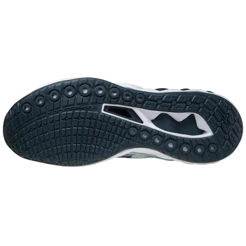 Chaussures Mizuno Wave Luminous Bleues 5 Chaussures Mizuno Wave Luminous Bleues – Image 5