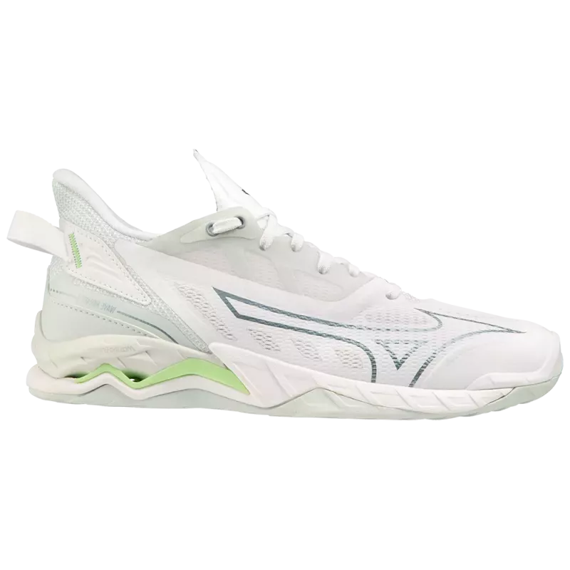 Chaussures Mizuno Wave Mirage Femmes Blanches 1 Chaussures Mizuno Wave Mirage Femmes Blanches