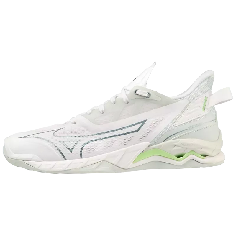 Chaussures Mizuno Wave Mirage Femmes Blanches 3 Chaussures Mizuno Wave Mirage Femmes Blanches – Image 3