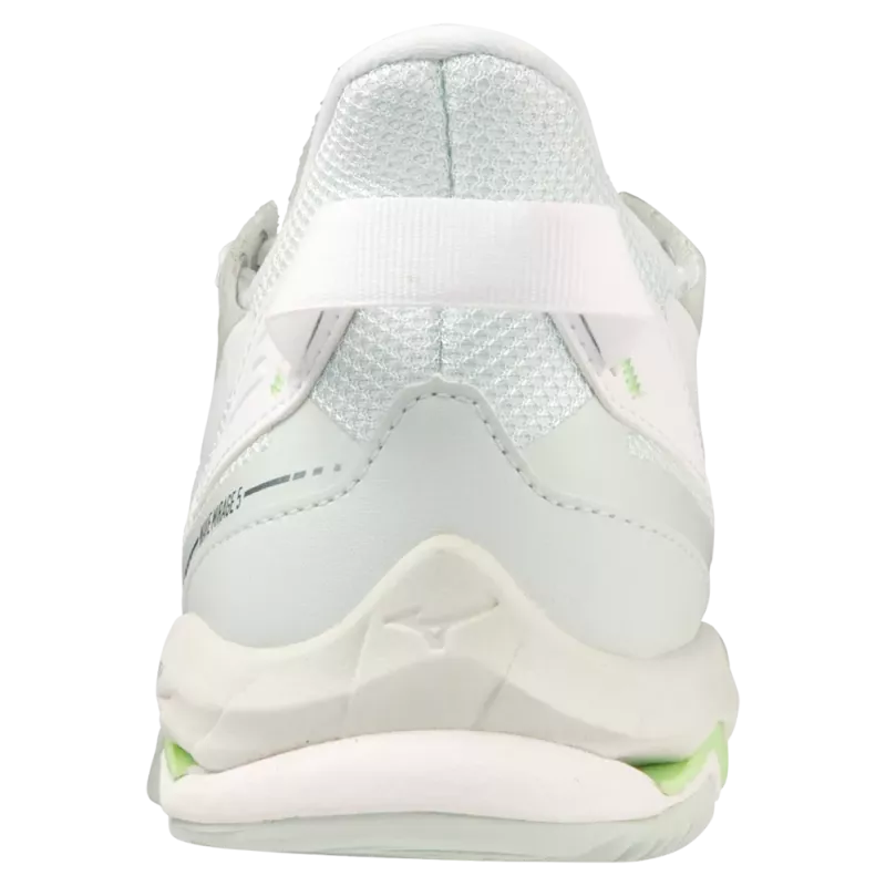 Chaussures Mizuno Wave Mirage Femmes Blanches 4 Chaussures Mizuno Wave Mirage Femmes Blanches – Image 4