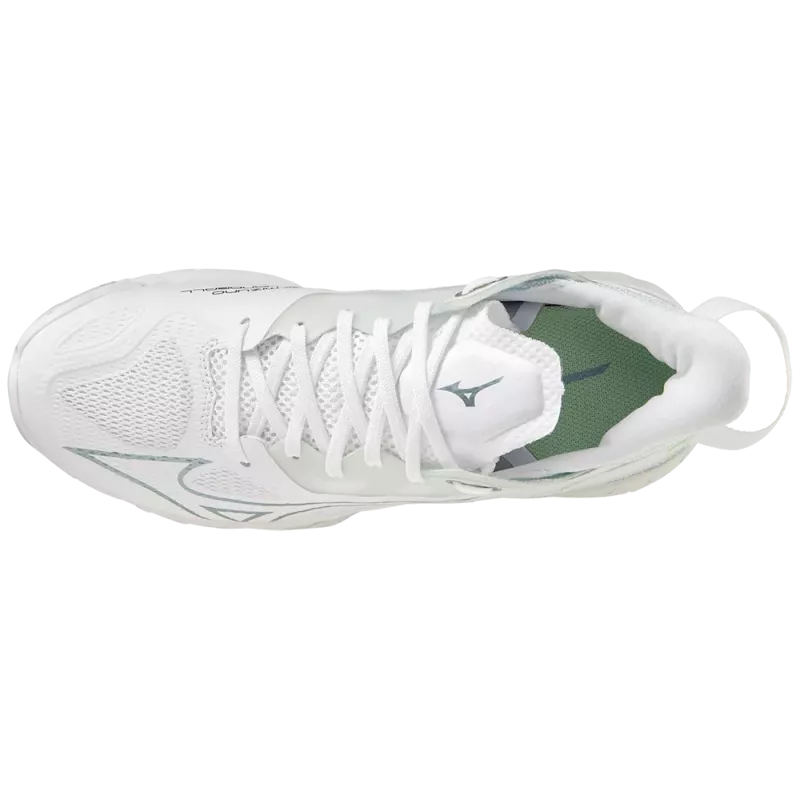 Chaussures Mizuno Wave Mirage Femmes Blanches 5 Chaussures Mizuno Wave Mirage Femmes Blanches – Image 5