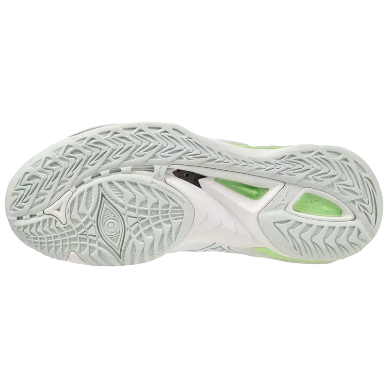 Chaussures Mizuno Wave Mirage Femmes Blanches 6 Chaussures Mizuno Wave Mirage Femmes Blanches – Image 6