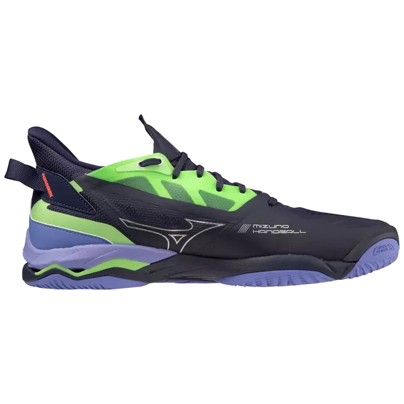 Chaussures Mizuno Wave Mirage Bleues 2 Chaussures Mizuno Wave Mirage Bleues – Image 2