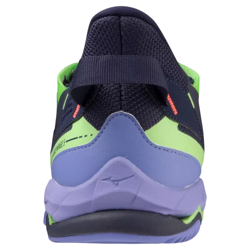 Chaussures Mizuno Wave Mirage Bleues 3 Chaussures Mizuno Wave Mirage Bleues – Image 3