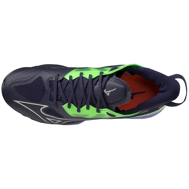 Chaussures Mizuno Wave Mirage Bleues 4 Chaussures Mizuno Wave Mirage Bleues – Image 4