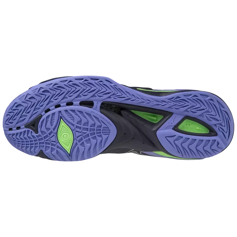 Chaussures Mizuno Wave Mirage Bleues 5 Chaussures Mizuno Wave Mirage Bleues – Image 5