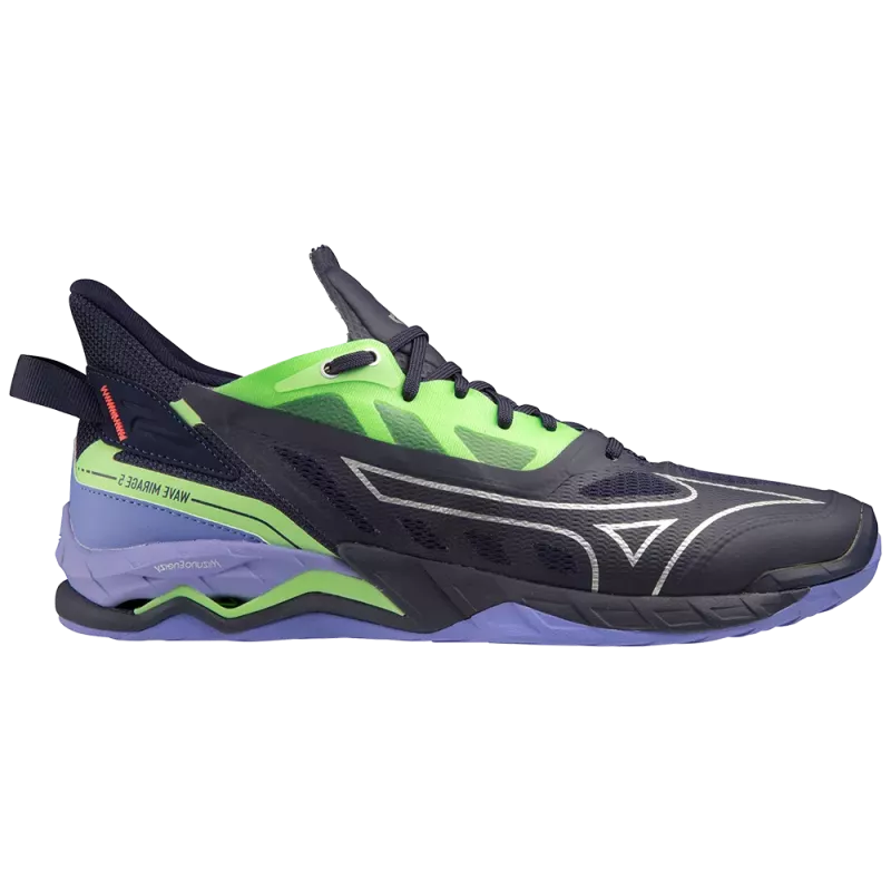 Chaussures Mizuno Wave Mirage Bleues 1 Chaussures Mizuno Wave Mirage Bleues