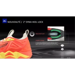 Chaussures Mizuno Wave Momentum 3 13 Chaussures Mizuno Wave Momentum 3 -Handball Power Pas Cher Boutique chaussures mizuno wave momentum 3 6