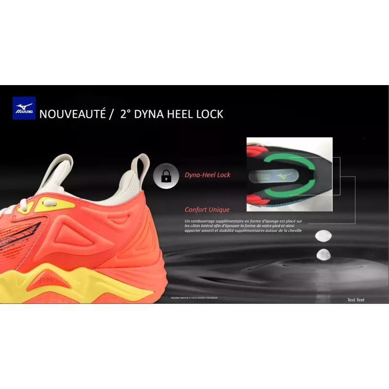 Chaussures Mizuno Wave Momentum 3 6 Chaussures Mizuno Wave Momentum 3 – Image 6