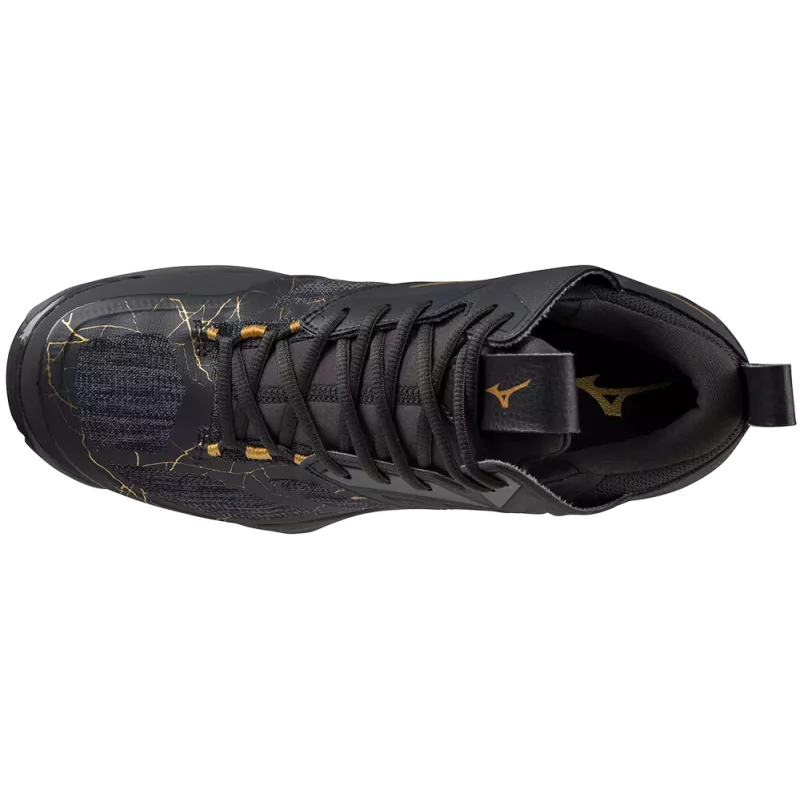 Chaussures Mizuno Wave Momentum Montantes 4 Chaussures Mizuno Wave Momentum Montantes – Image 4