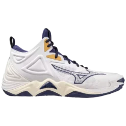 Chaussures Mizuno Wave Momentum Montantes Blanches