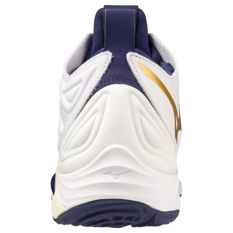 Chaussures Mizuno Wave Momentum Montantes Blanches 4 Chaussures Mizuno Wave Momentum Montantes Blanches – Image 4