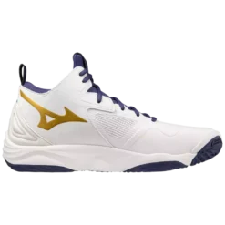 Chaussures Mizuno Wave Momentum Montantes Blanches 10 Chaussures Mizuno Wave Momentum Montantes Blanches -Handball Power Pas Cher Boutique chaussures mizuno wave momentum montantes blanches 4