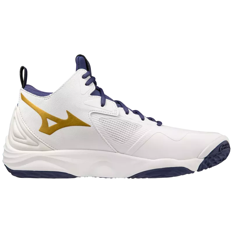 Chaussures Mizuno Wave Momentum Montantes Blanches 5 Chaussures Mizuno Wave Momentum Montantes Blanches – Image 5