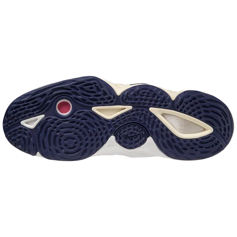 Chaussures Mizuno Wave Momentum Montantes Blanches 6 Chaussures Mizuno Wave Momentum Montantes Blanches – Image 6