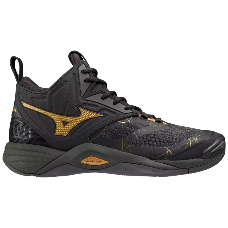 Chaussures Mizuno Wave Momentum Montantes 1 Chaussures Mizuno Wave Momentum Montantes