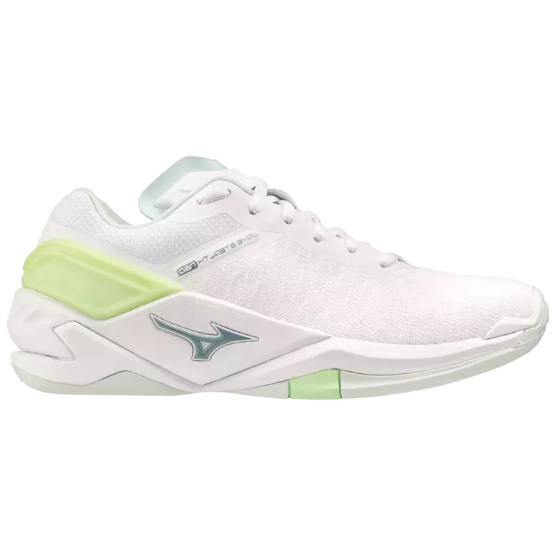 Chaussures Mizuno Wave Stealth Neo Femmes Blanches 1 Chaussures Mizuno Wave Stealth Neo Femmes Blanches