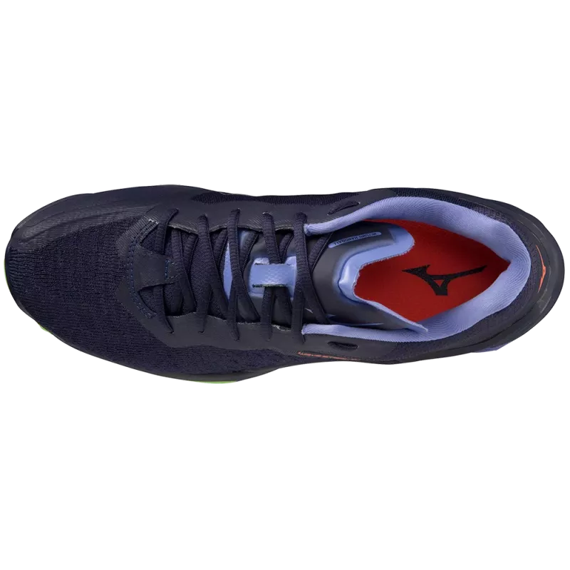 Chaussures Mizuno Wave Stealth Neo Bleues 5 Chaussures Mizuno Wave Stealth Neo Bleues – Image 5