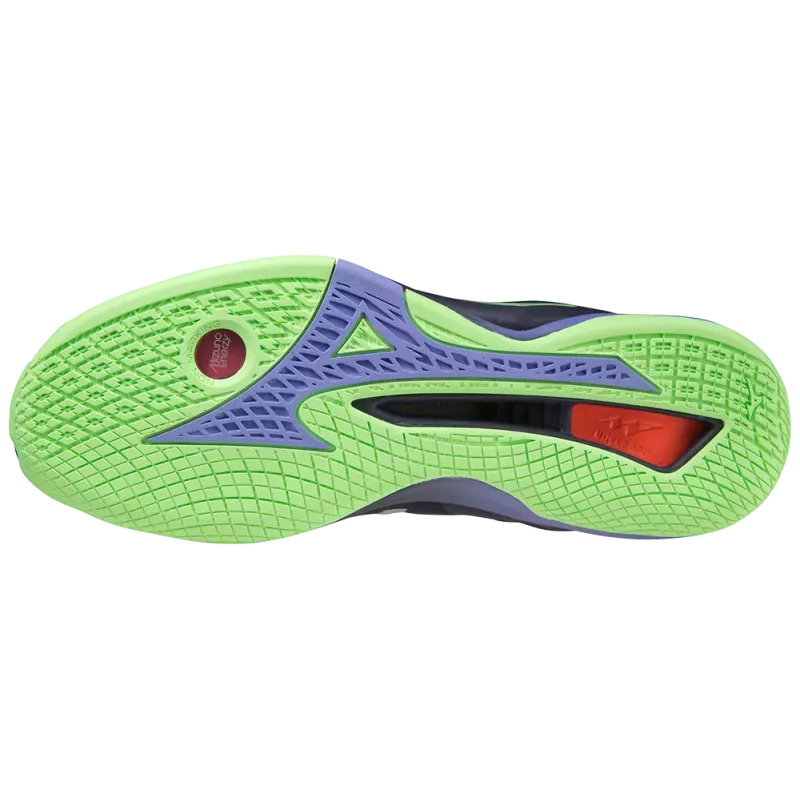 Chaussures Mizuno Wave Stealth Neo Bleues 6 Chaussures Mizuno Wave Stealth Neo Bleues – Image 6