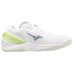 Chaussures Mizuno Wave Stealth Neo Femmes Blanches 8 Chaussures Mizuno Wave Stealth Neo Femmes Blanches -Handball Power Pas Cher Boutique chaussures mizuno wave stealth neo 1 2