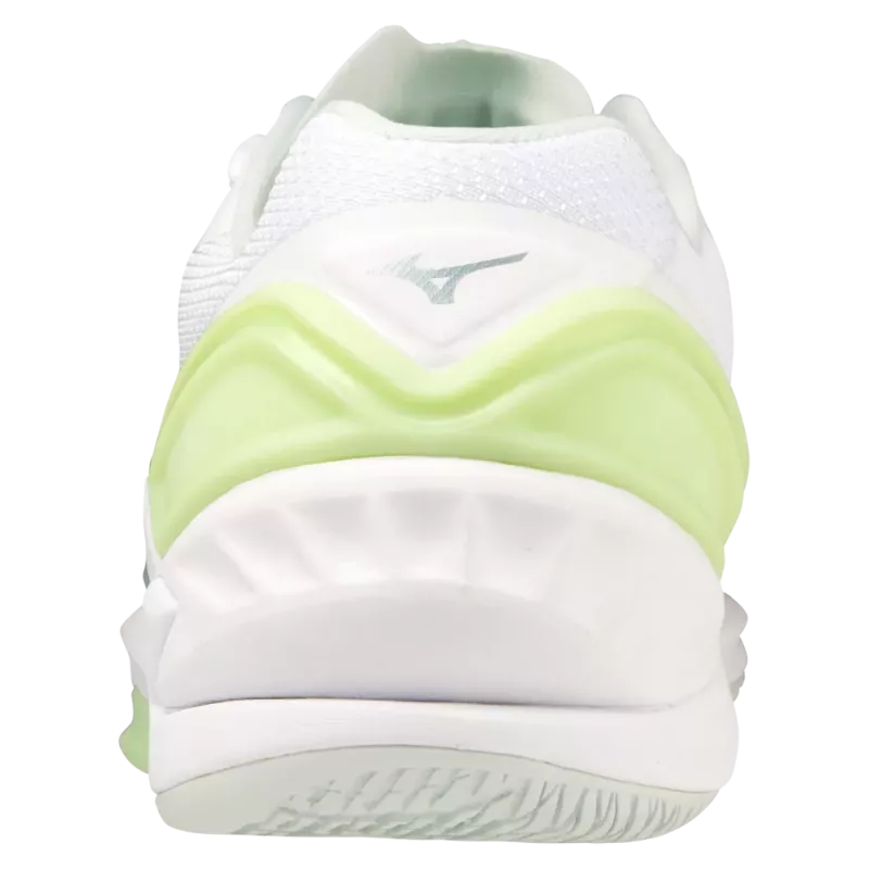 Chaussures Mizuno Wave Stealth Neo Femmes Blanches 4 Chaussures Mizuno Wave Stealth Neo Femmes Blanches – Image 4