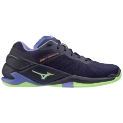 Chaussures Mizuno Wave Stealth Neo Bleues