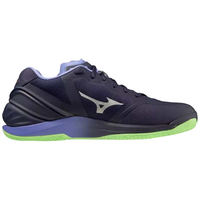 Chaussures Mizuno Wave Stealth Neo Bleues 2 Chaussures Mizuno Wave Stealth Neo Bleues – Image 2