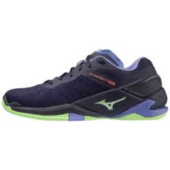 Chaussures Mizuno Wave Stealth Neo Bleues 8 Chaussures Mizuno Wave Stealth Neo Bleues -Handball Power Pas Cher Boutique chaussures mizuno wave stealth neo 1 8