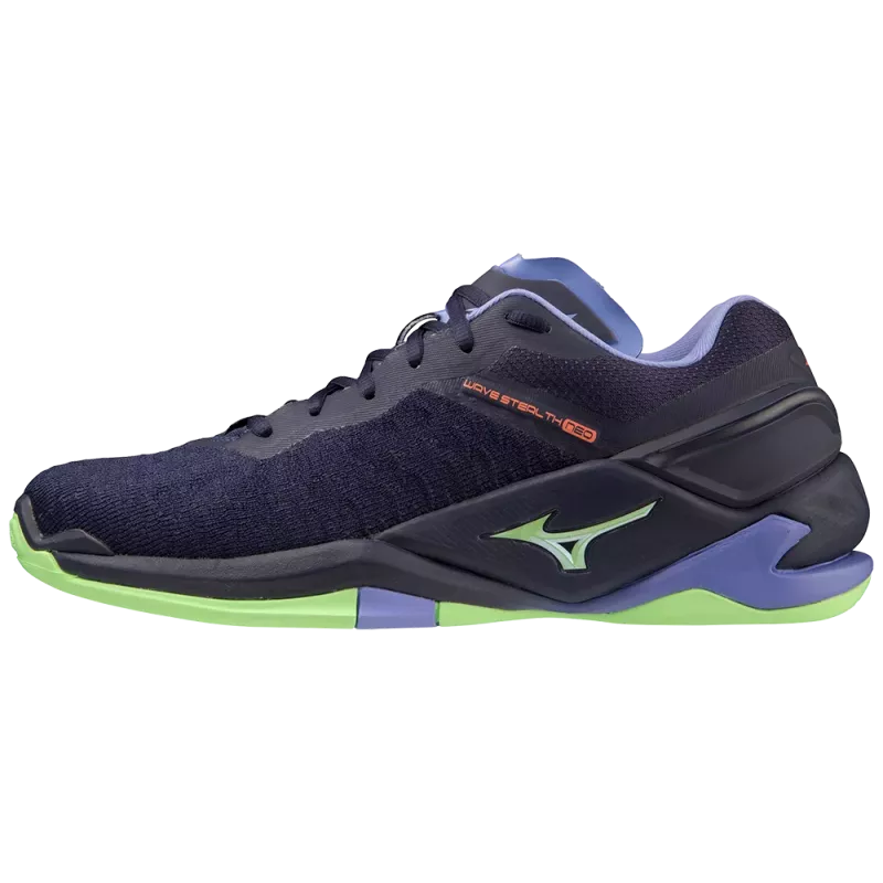 Chaussures Mizuno Wave Stealth Neo Bleues 3 Chaussures Mizuno Wave Stealth Neo Bleues – Image 3