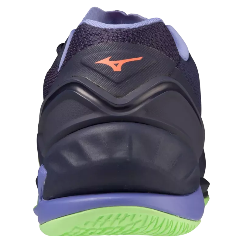 Chaussures Mizuno Wave Stealth Neo Bleues 4 Chaussures Mizuno Wave Stealth Neo Bleues – Image 4
