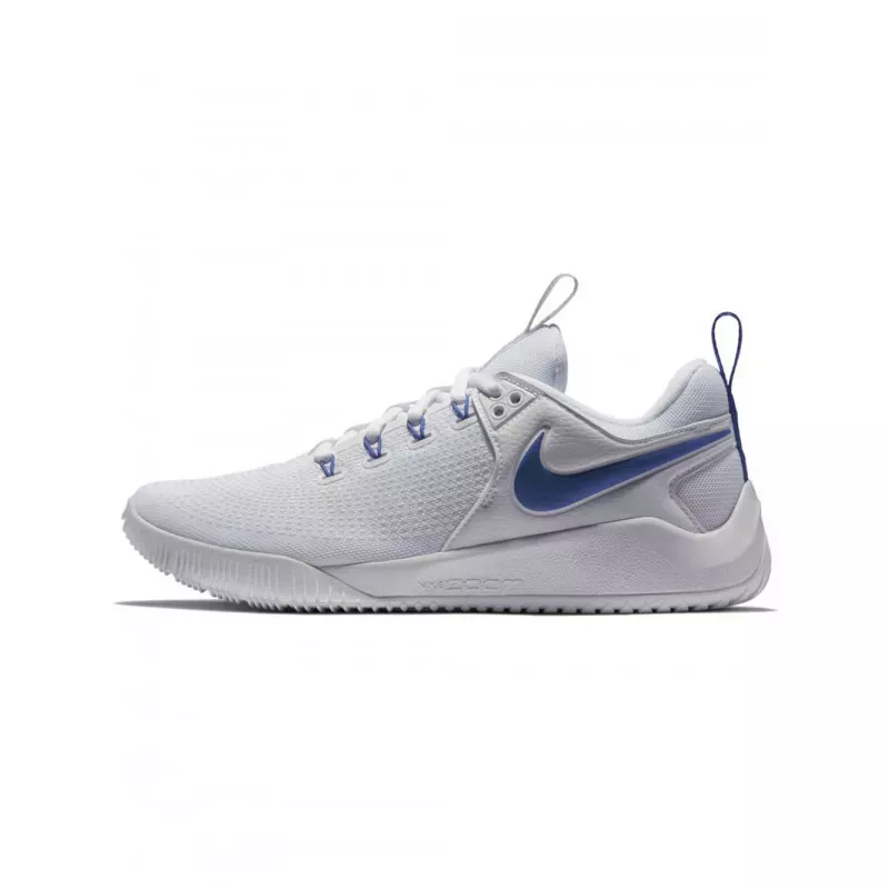 Chaussures Nike Hyperace 2 Blanches/bleues 2 Chaussures Nike Hyperace 2 Blanches/bleues – Image 2