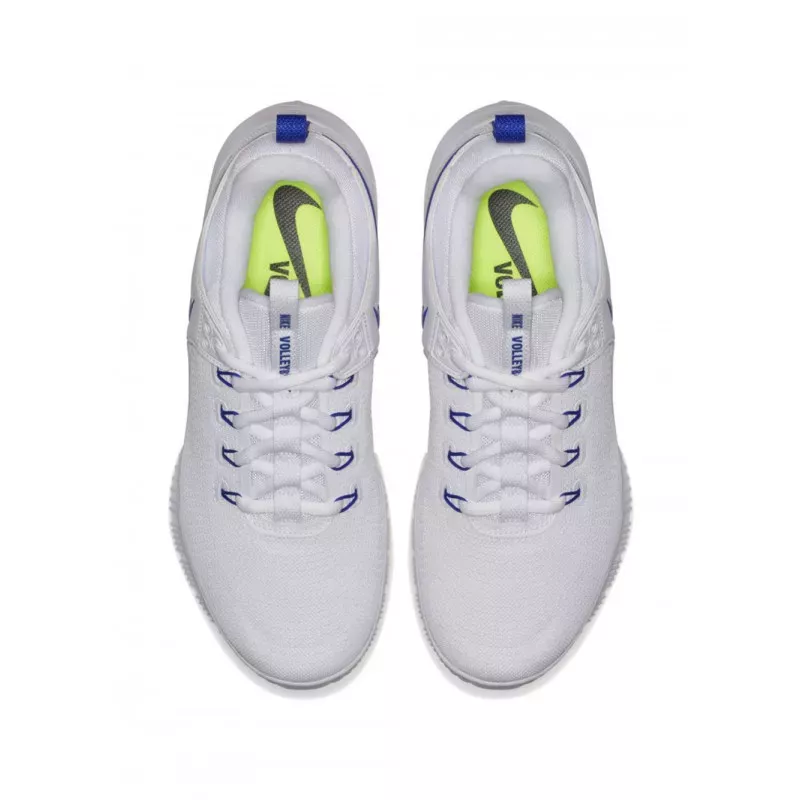 Chaussures Nike Hyperace 2 Blanches/bleues 3 Chaussures Nike Hyperace 2 Blanches/bleues – Image 3
