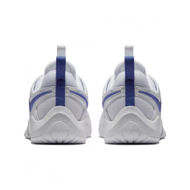Chaussures Nike Hyperace 2 Blanches/bleues 4 Chaussures Nike Hyperace 2 Blanches/bleues – Image 4