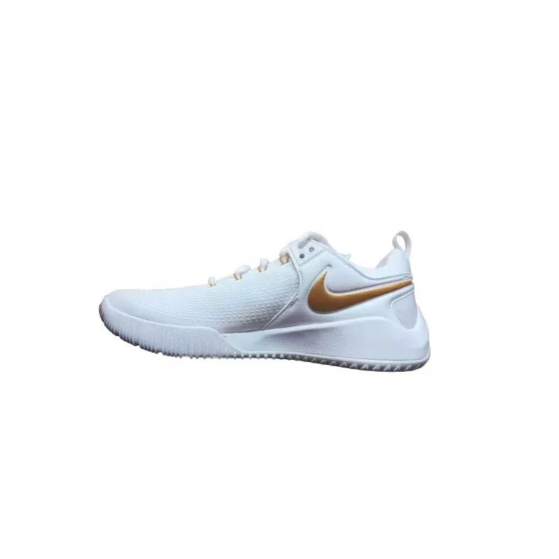 Chaussures Nike Hyperace 2 Blanches/or 2 Chaussures Nike Hyperace 2 Blanches/or – Image 2
