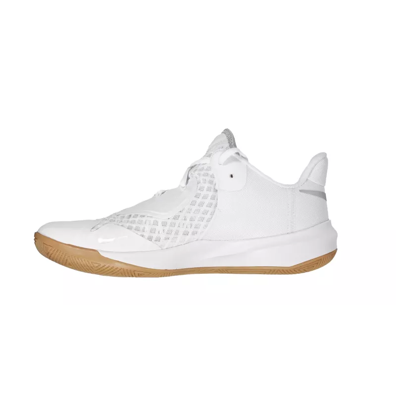 Chaussures Nike Hyperspeed Court Blanches/grises 2 Chaussures Nike Hyperspeed Court Blanches/grises – Image 2