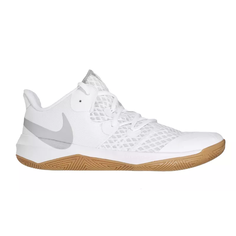 Chaussures Nike Hyperspeed Court Blanches/grises 1 Chaussures Nike Hyperspeed Court Blanches/grises