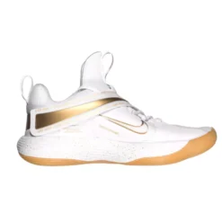 Chaussures Nike React Hyperset Blanches/or
