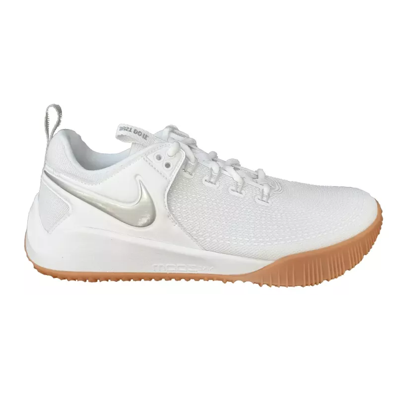 Chaussures Nike Zoom Hyperace 2 Blanches/grises 1 Chaussures Nike Zoom Hyperace 2 Blanches/grises