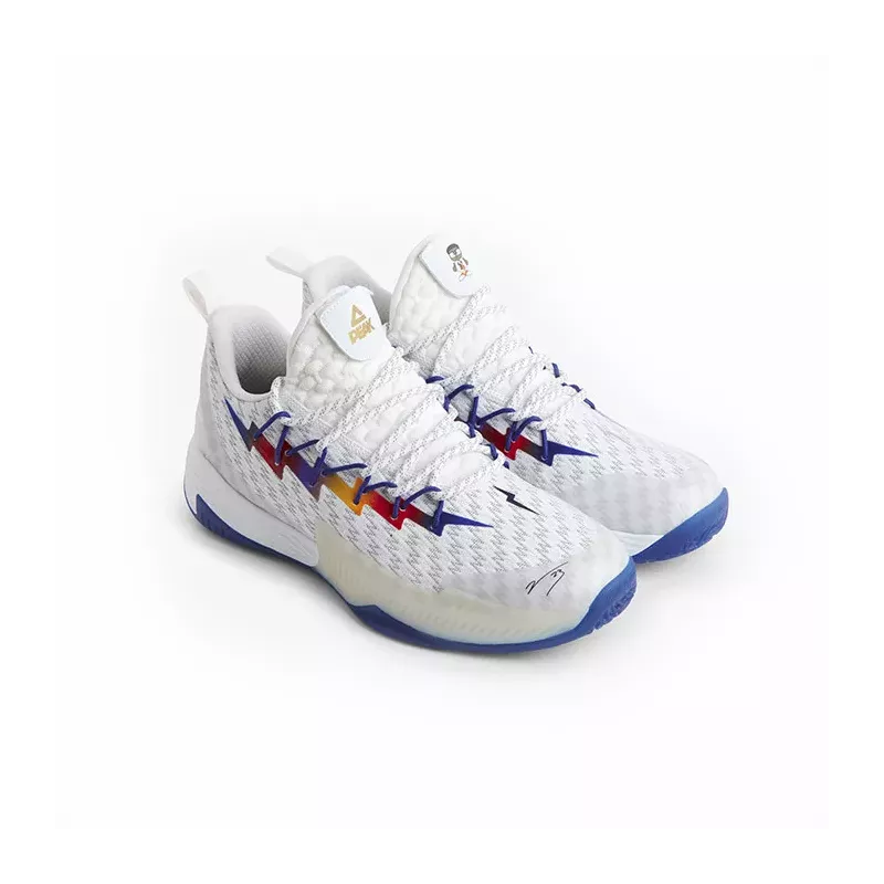 Chaussures Peak Lou Williams 2 Blanches 3 Chaussures Peak Lou Williams 2 Blanches – Image 3