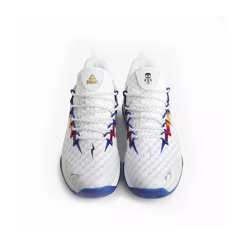 Chaussures Peak Lou Williams 2 Blanches 5 Chaussures Peak Lou Williams 2 Blanches – Image 5