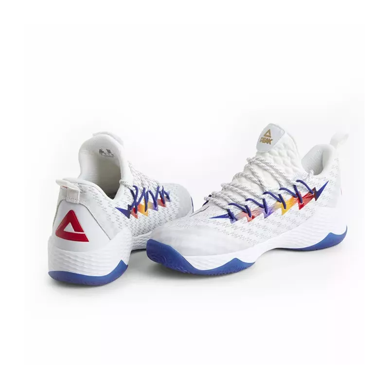 Chaussures Peak Lou Williams 2 Blanches 6 Chaussures Peak Lou Williams 2 Blanches – Image 6