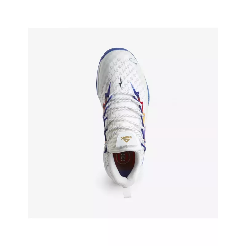 Chaussures Peak Lou Williams 2 Blanches 9 Chaussures Peak Lou Williams 2 Blanches – Image 9