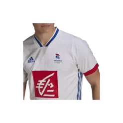 Maillot équipe De France De Handball Adidas Blanc 9 Maillot équipe De France De Handball Adidas Blanc -Handball Power Pas Cher Boutique maillot equipe de france de handball adidas blanc 2