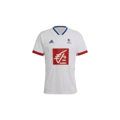 Handball Power Pas Cher Boutique 5 Maillot équipe De France De Handball Adidas Blanc