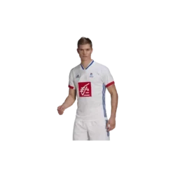 Maillot équipe De France De Handball Adidas Blanc 11 Maillot équipe De France De Handball Adidas Blanc -Handball Power Pas Cher Boutique maillot equipe de france de handball adidas blanc 4