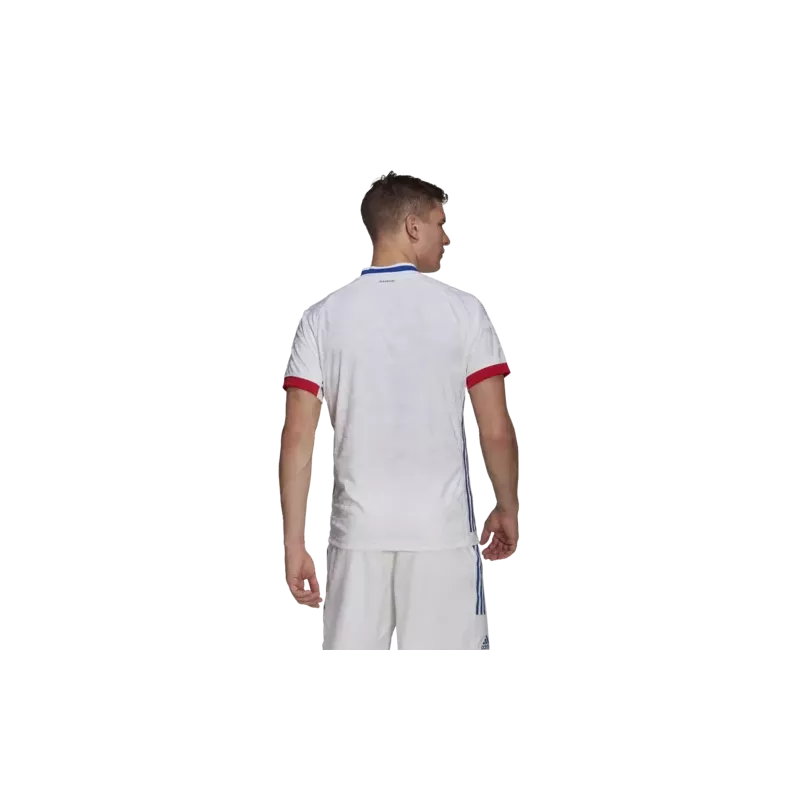 Maillot équipe De France De Handball Adidas Blanc 7 Maillot équipe De France De Handball Adidas Blanc – Image 7