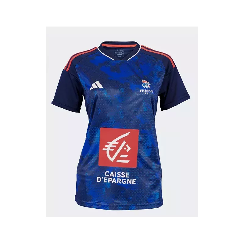 Maillot équipe De France Féminine De Handball Adidas FFHB 1 Maillot équipe De France Féminine De Handball Adidas FFHB